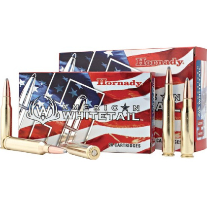 HORNADY WHITETAIL 270 WIN 140GR INTERLOCK 20RD 10BX/CS
