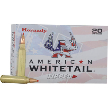 HORNADY WHITETAIL TIPPED 7MM REM MAG 154GR SST 20RD