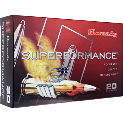 HORNADY SPF 308 WIN 165GR CX 20RD 10BX/CS