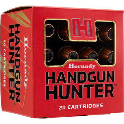 HORNADY HUNTER 9MM LUGER +P 115GR MONOFLEX 25RD 10BX/CS