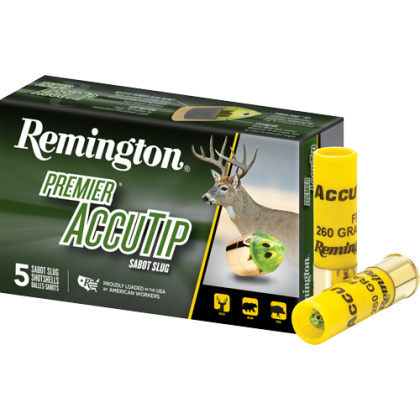 REMINGTON PREMIER 20GA 3" 260GR ACCUTIP 5RD 20BX/CS