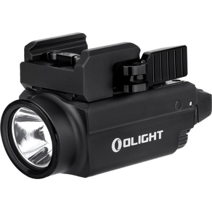 OLIGHT BALDR S TACTICAL LIGHT RAIL MOUNT BLUE LASER BLACK