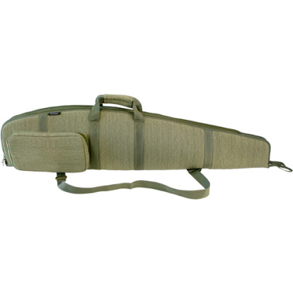 BULLDOG DOUBLE SPLIT CASE GREEN 48" FITS TWO RIFLES
