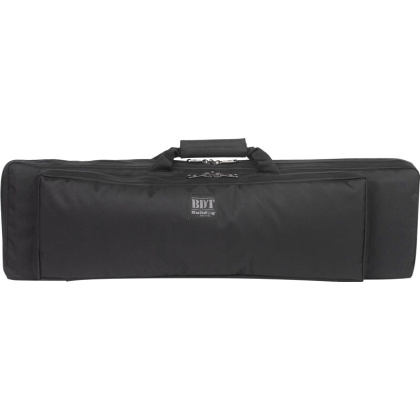 BULLDOG 37" DISCREET RIFLE CSE EXTRA LRG MAG COMPARTMENT BLK