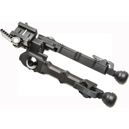 ACCU-TAC BIPOD BOLT RIFLE BR4 5.3"-6.75" ALUMINUM FLAT GEN2