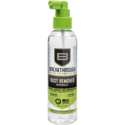 BREAKTHROUGH RUST REMOVER 6OZ BOTTLE