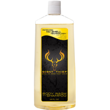 SCENT THIEF BODY WASH AND SHAMPOO 16OZ
