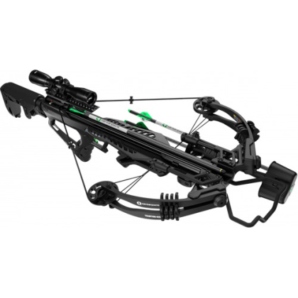 CENTERPOINT XBOW TRADITION 405 ADJUSTABLE STOCK 405FPS BLACK<