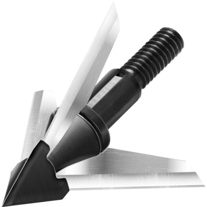 QAD EXODUS BROADHEAD 100GR 1.25" CUT SWEPT BLADE 3PK