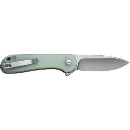CIVIVI KNIFE ELEMENTUM II 2.96 " NATURAL G10/SATIN CLAM PACK