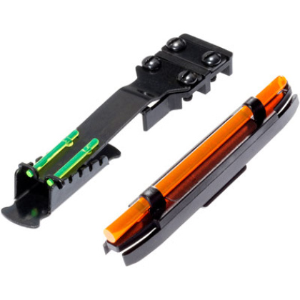 HIVIZ SHOTGUN DEER/TURKEY SET C-SERIES 1/4" VENT RIB