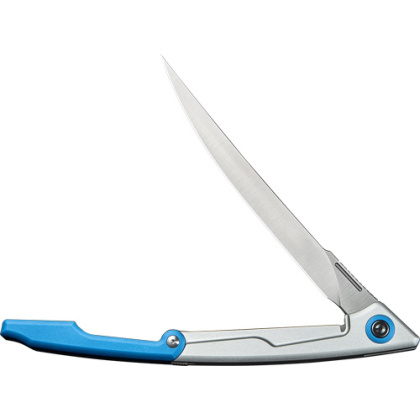 CIVIVI KNIFE SHAWKA 5.81" SILVER BLUE FOLDING FILLET KNF