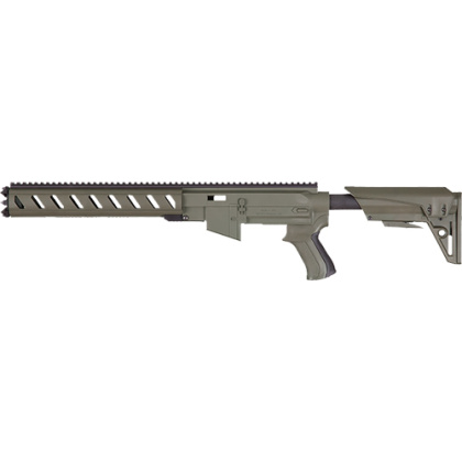 ADV TECH RUGER AR22 STOCK SYSTEM W/ 6 SIDED FOREND URBAN