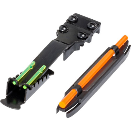 HIVIZ SHOTGUN DEER/TURKEY SET C-SERIES 3/8" VENT RIB