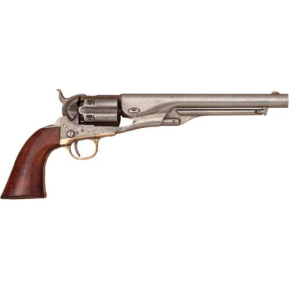 CIMARRON 1860 MC COLLOCH 8" FLUTED 44CAL ORIGINAL FINISH