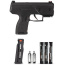 BYRNA CL UNIVERSAL KIT BLACK W/2 MAGS & PROJECTILES 61 CAL