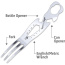 OUTDOOR EDGE CHOWPAL MEALTIME MULTITOOL W/KNIFE & ORNG POUCH