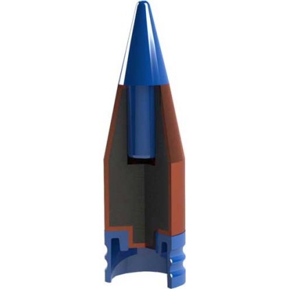 CVA POWERBELT BULLETS ELR .40 CALIBER 225GR 15-COUNT!