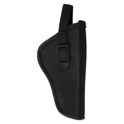 BULLDOG OWB HOLSTER W/TB RH PIT BULL NYLON BLACK MINI AUTO