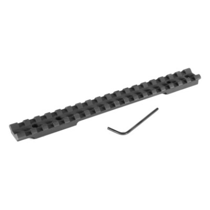 EGW SCOPE BASE SAVAGE ROUND BACK LA PICATINNY RAIL 0 MOA