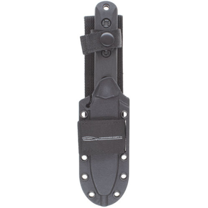 KA-BAR EK COMMANDO SHORT DROP POINT 4.31" W/MOLLE SHEATH