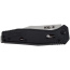 SOG KNIFE FLARE SATIN POLISH STRAIGHT EDGE 3.5