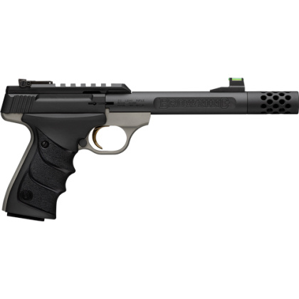 BROWNING BUCK MARK PLUS URX 22LR 5.9" GRAY/BLACK THREADED*