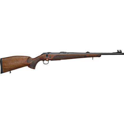 CZ 600 PLUS LUX 30-06 SPR 20" M15X1 BARREL WALNUT STOCK