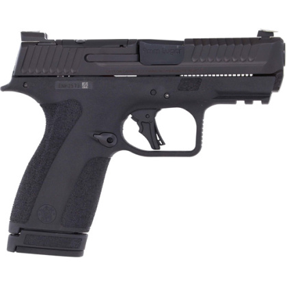 S&W M&P SHIELD X 9MM 13/15 RD MAGS THUMB SAFTY 3.6" BL