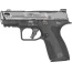 S&W PC M&P SHIELD X COMP 9MM 13/15 RD MAGS SAFTY 3.6