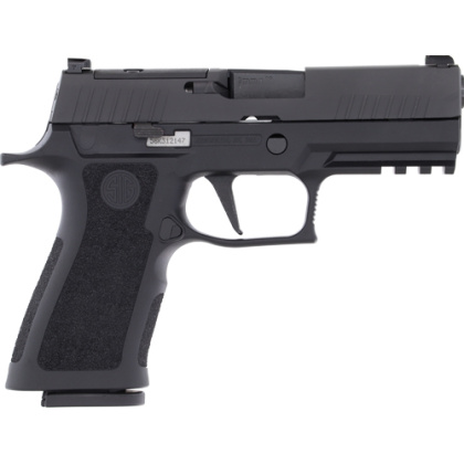 SIG P320 X 9MM 3.9" XRAY3 (2)17RD OPT RDY POLY X/BLACK