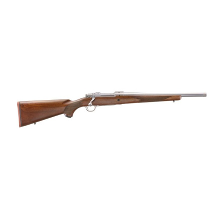 RUGER HAWKEYE HUNTER 243 WIN 16.6" SS WALNUT THREADED