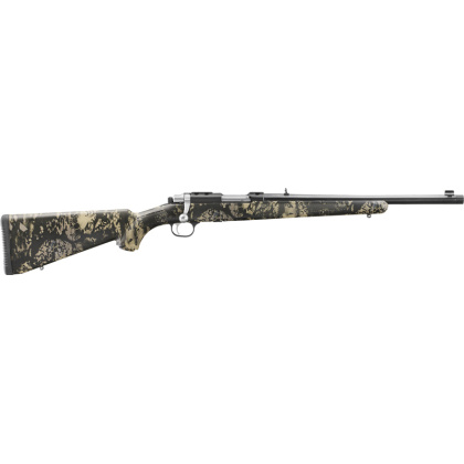 RUGER 77/44 44REM MAGNUM BLUE SYN W/RINGS THREADED