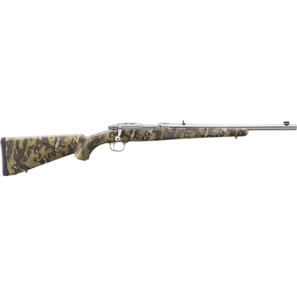 RUGER 77/44 44REM MAGNUM SS SYN W/RINGS  THREADED