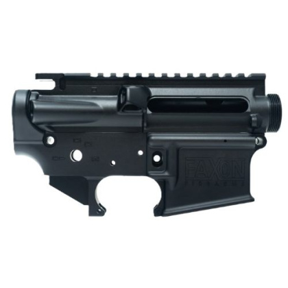 FAXON AR-15 FORGED RECEIVER SET STRIPPED
