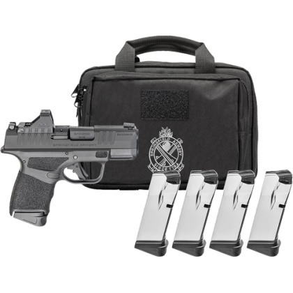 SPRINGFIELD HELLCAT OSP 380 3" 11/13RD 4 MAGS GEAR PAC