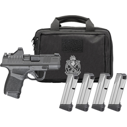 SPRINGFIELD HELLCAT OSP 9MM 3" 10RD 4MAGS CA LEGAL GEARPAC