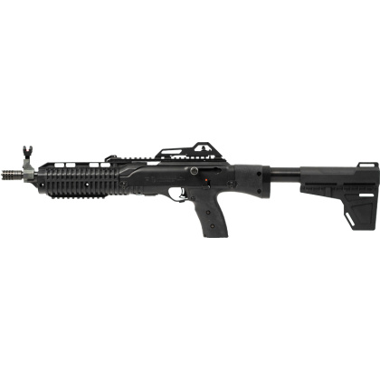 HI-POINT PISTOL 9MM 10RD 13.25" THREADED WITH BRACE BLK