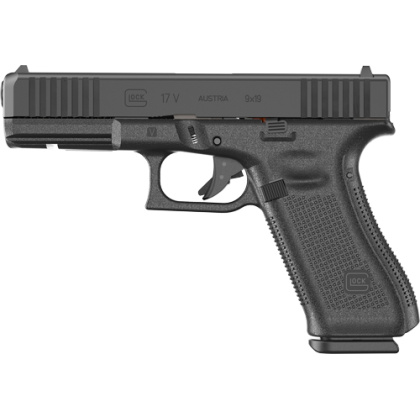 GLOCK 17 9MM V FIXED SIGHT 10-SHOT BLACK