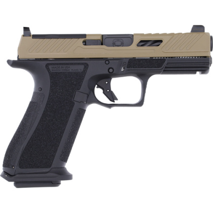 SHADOW SYSTEMS XR920 ELITE 9MM OPTIC CUT UNTHREADED COYOTE/BL