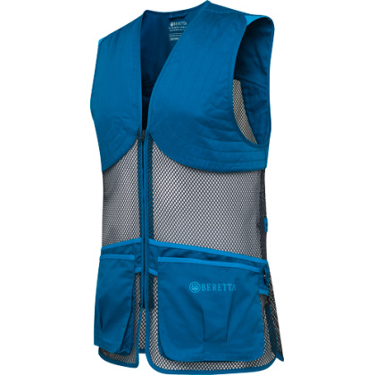 BERETTA MEN'S FULL MESH VEST LARGE BLUE TWILIGHT