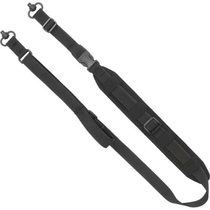 GROVTEC QS 2 POINT SENTINEL SLING W/ PUSH BUTTON SWIVEL BL