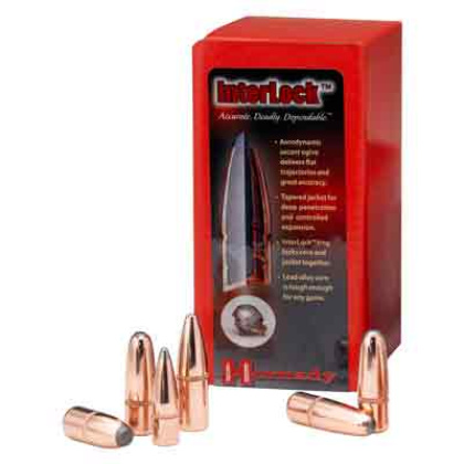HORNADY BULLETS 35 CAL .358 200GR JSP-RN 100CT 15BX/CS