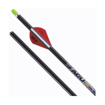 TENPOINT XBOW ARROW ACU-X RD 20" W/ACU-X NOCK .001" 6PK