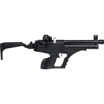 HATSAN SORTIE TACT .22 750FPS BLACK/SYNTH W/FOLDING STOCK!