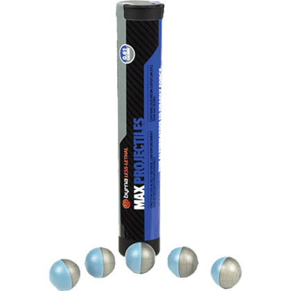 BYRNA MAX PROJECTILES 5 COUNT TUBE .61 CAL FITS CL LAUNCHER