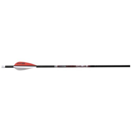 VICTORY ARCHERY HLR SPORT 400 ARROW FLETCHED 6PK