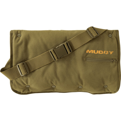 MUDDY NUCLEUS HEATED HAND MUFF BROWN CLAY ONE SIZE
