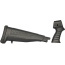 IVER JOHNSON STOCK 2-PC PISTOL GRIP PUMP&AUTO 12&20GA BLACK