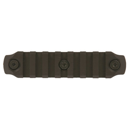 BCM RAIL SECTION ALUM. KEYMOD 4" RAIL SECTION BLACK